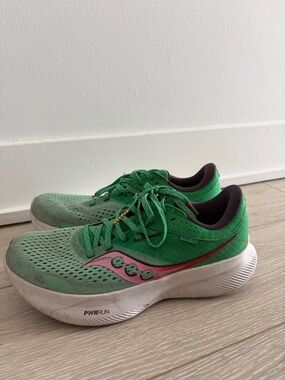 Saucony Ride 16 Pwr Run